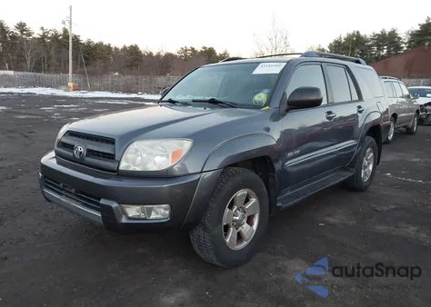 2004 Toyota 4Runner Sr5 V6 from USA, damaged, VIN JTEBU14R440025061